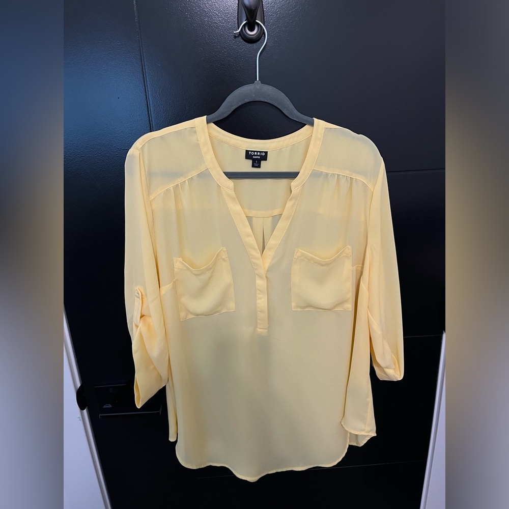 Torrid Harper blouse